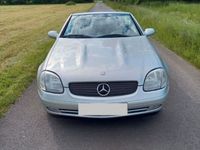 gebraucht Mercedes SLK200 R170 fast Oldie Automatik Originalteile