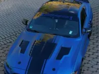 Gebraucht Ford Mustang GT 2020 Blau Coupé
