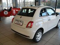 gebraucht Fiat 500 Cult Hybrid Tempomat DAB