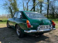 Używany MG B GT 95 KM (69 kW) 1969 Zielony Coupe