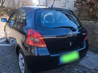Gebraucht Toyota Yaris 87 PS (63 kW) 2007 Schwarz Kleinwagen