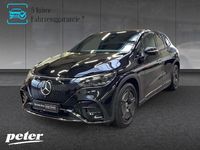 Gebraucht Mercedes EQE350 AMG 214 kW (292 PS) 2025 Metalliclack obsidianschwarz SUV