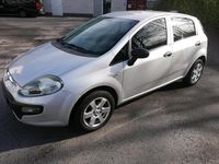 Gebraucht Fiat Punto 78 PS (57 kW) 2012 Silber Kleinwagen
