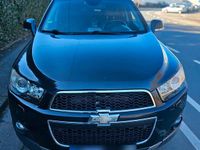 Gebraucht Chevrolet Captiva LT 184 PS (135 kW) 2012 Schwarz SUV