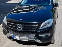 Gebraucht Mercedes ML250 204 PS (150 kW) 2015 Schwarz SUV
