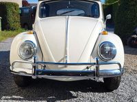 Gebraucht VW Käfer 1967 Weiß Cabrio