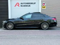 Gebraucht Mercedes C300e AMG line 204 PS (150 kW) 2022 Schwarz Limousine