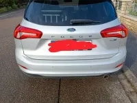 Używany Ford Focus Titanium 125 KM (91 kW) 2020 Srebrny Sedan/Limuzyna