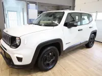 Gebraucht Jeep Renegade Sport 120 PS (88 kW) 2021 Weiß SUV