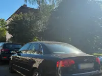 Gebraucht Audi A4 S-Line 140 PS (102 kW) 2007 Schwarz Limousine