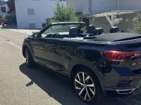 Gebraucht VW T-Roc R-line 150 PS (110 kW) 2021 Schwarz SUV