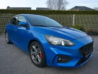 Gebraucht Ford Focus ST-Line 125 PS (91 kW) 2019 Blau Limousine