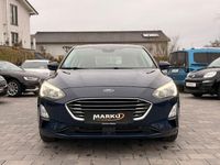Gebraucht Ford Focus Titanium 125 PS (91 kW) 2019 Blau Limousine