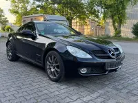 Gebraucht Mercedes SLK200 184 PS (135 kW) 2008 Schwarz Cabrio