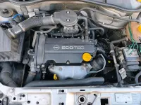 Gebraucht Opel Corsa 80 PS (58 kW) 2001 Silber Kleinwagen