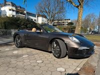 Gebraucht Porsche 991 349 PS (256 kW) 2013 Braun Cabrio