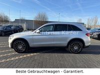 Gebraucht Mercedes GLC200 AMG line 197 PS (144 kW) 2019 Iridiumsilber  metalliclack SUV