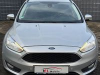 Gebraucht Ford Focus Business Edition 125 PS (91 kW) 2016 Silber Kombi