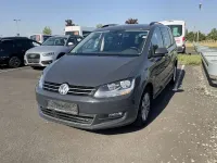 Gebraucht VW Sharan 150 PS (110 kW) 2018 Uranograu Van / Kleinbus