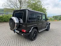Gebraucht Mercedes G320 211 PS (155 kW) 1995 Schwarz SUV