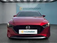 Gebraucht Mazda 3 122 PS (89 kW) 2022 Rot Limousine