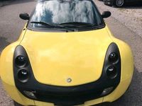 Usata Smart Roadster 61 CV (44 kW) 2003 Giallo Cabrio