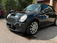 Gebraucht Mini Cooper S Cabriolet 170 PS (125 kW) 2008 Schwarz Cabrio
