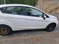 Gebraucht Ford Fiesta Titanium 82 PS (60 kW) 2009 Weiß Limousine