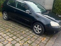 Gebraucht VW Golf V 80 PS (58 kW) 2008 Schwarz Kleinwagen
