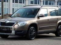 Gebraucht Skoda Yeti Ambition 105 PS (77 kW) 2011 Braun SUV