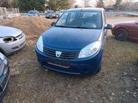 Usata Dacia Sandero 75 CV (55 kW) 2009 Viola Utilitaria
