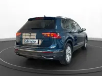 Gebraucht VW Tiguan United 131 PS (96 kW) 2020 Blau SUV