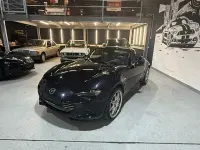 Gebraucht Mazda MX5 Exclusive-Line 160 PS (117 kW) 2015 Schwarz Cabrio