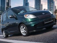 Gebraucht Toyota Yaris 86 PS (63 kW) 2003 Grün Kombi