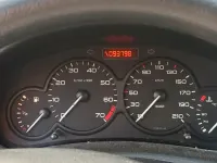 Gebraucht Peugeot 206 75 PS (55 kW) 2002 Grau Kleinwagen