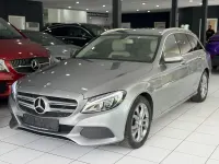 Gebraucht Mercedes C200 184 PS (135 kW) 2015 Silber Kombi