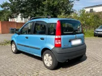 Gebraucht Fiat Panda 54 PS (39 kW) 2003 Blau Kleinwagen