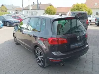 Gebraucht VW Golf VII LOUNGE 110 PS (80 kW) 2015 Kryptongrau metallic Kombi