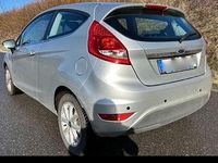 Gebraucht Ford Fiesta 82 PS (60 kW) 2008 Silber Kleinwagen
