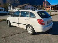 Gebraucht Skoda Fabia 75 PS (55 kW) 2012 Weiß Kombi