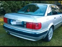 Gebraucht Audi 80 90 PS (66 kW) 1992 Silber Limousine