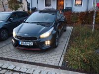 Gebraucht Kia Ceed GT-Track 204 PS (150 kW) 2014 Schwarz Kleinwagen