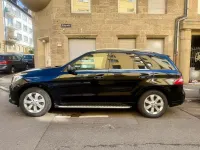 Gebraucht Mercedes ML350 AMG line 258 PS (189 kW) 2015 Schwarz SUV