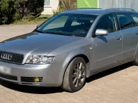 Gebraucht Audi A4 S-Line 220 PS (161 kW) 2002 Grau Kombi