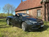 Gebraucht Opel Cascada Innovation 170 PS (125 kW) 2015 Schwarz Cabrio