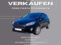 Gebraucht Ford Fiesta 101 PS (74 kW) 2018 Schwarz Kleinwagen