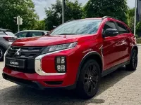 Gebraucht Mitsubishi ASX Spirit+ 150 PS (110 kW) 2021 Rot SUV