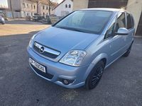 Gebraucht Opel Meriva Edition 105 PS (77 kW) 2008 Blau Van / Kleinbus