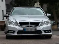 Gebraucht Mercedes E500 AMG 387 PS (284 kW) 2009 Silber Limousine