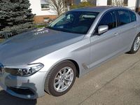 Second-hand BMW 520 184 CP (135 kW) 2018 Argintiu Berlinǎ